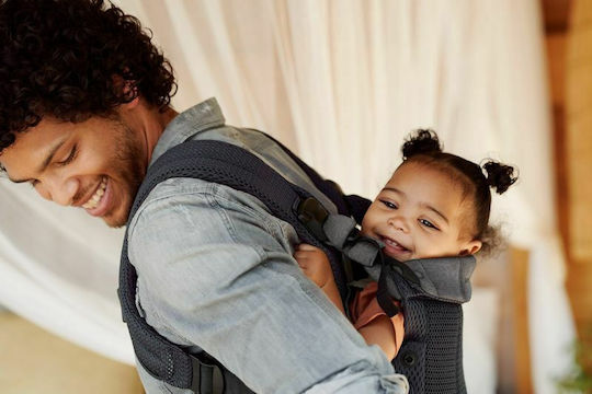 BabyBjorn Classic Carrier Harmony 3D Mesh Navy
