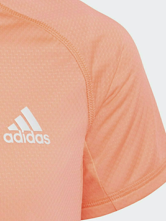 Παιδικό T-shirt Πορτοκαλί Aeroready