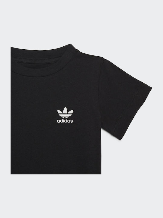 Kinder-T-Shirt Schwarz