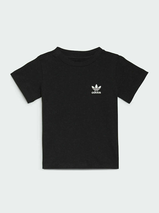 Kinder-T-Shirt Schwarz