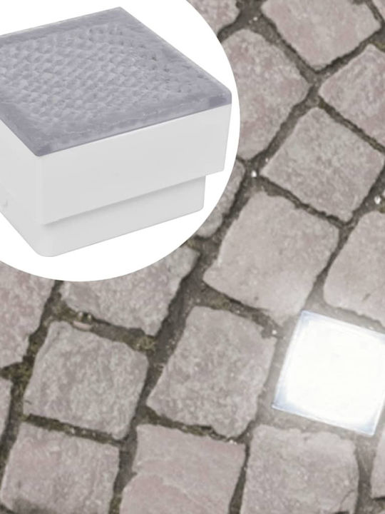 vidaXL Wall-Mounted Outdoor Ceiling Light LED IP67 1.5W with Warm White Light 10x68x6.8εκ.