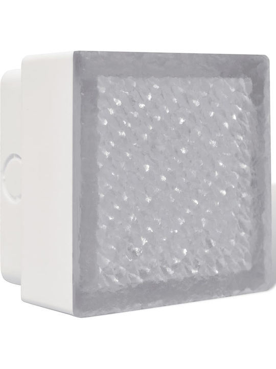 vidaXL Wall-Mounted Outdoor Ceiling Light LED IP67 1.5W with Warm White Light 10x68x6.8εκ.
