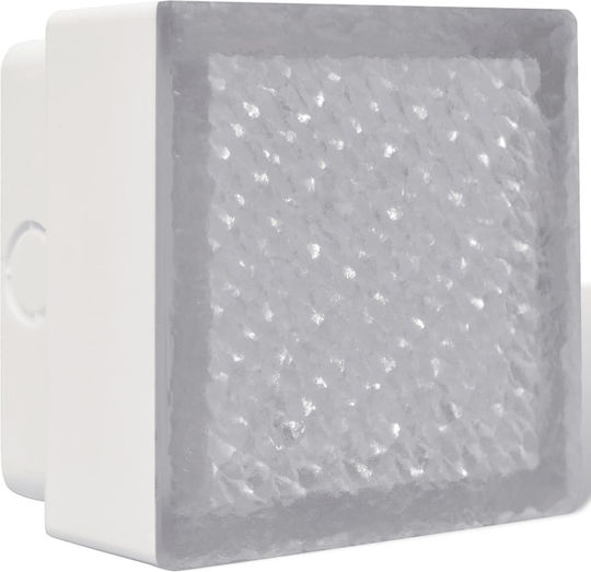 vidaXL Wall-Mounted Outdoor Ceiling Light LED IP67 1.5W with Warm White Light 10x68x6.8εκ.