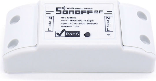 Sonoff Smart Switch Wi-Fi & RF 10A 100τμχ