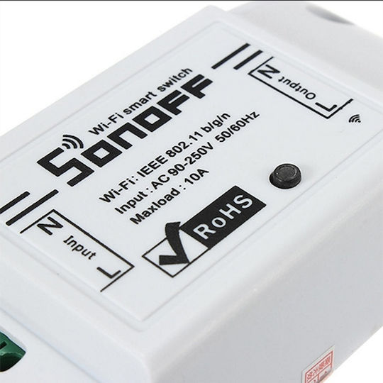 Sonoff Smart Switch Wi-Fi & RF 10A 100τμχ