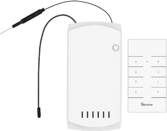 Sonoff iFan03 Smart Switch 1 Καναλιού Wi-Fi & RF 5A με Τηλεχειριστήριο SNF-IFAN03