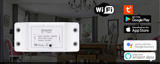 Gosund SW3 Интелигентен Превключвател Wi-Fi 10A
