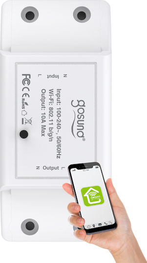 Gosund SW3 Интелигентен Превключвател Wi-Fi 10A