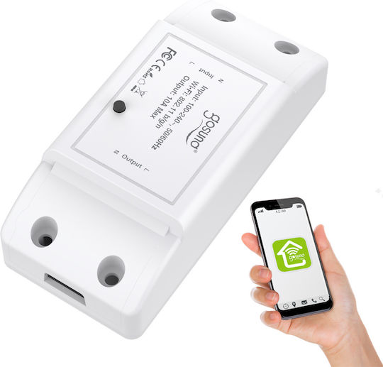 Gosund SW3 Интелигентен Превключвател Wi-Fi 10A