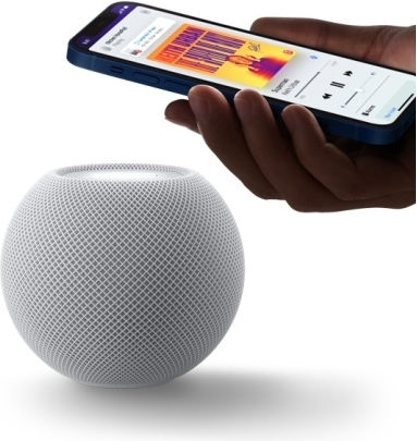 Apple HomePod Μini Hub Inteligent Wi-Fi / Bluetooth / Thread Compatibil cu Apple HomeKit