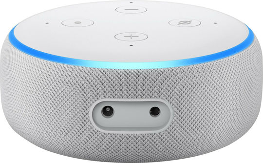 Amazon Echo Dot (3rd Gen) Sandstone Smart Hub με Ηχείο Συμβατό με Alexa