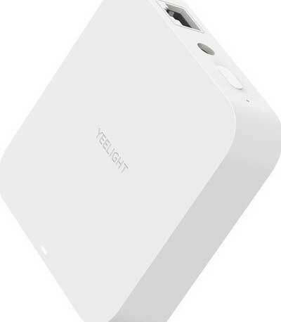 Yeelight Gateway (BLE Mesh) v1 Smart Gateway Wi-Fi / Bluetooth Συμβατό με Google Home, Apple HomeKit, Alexa & SmartThings