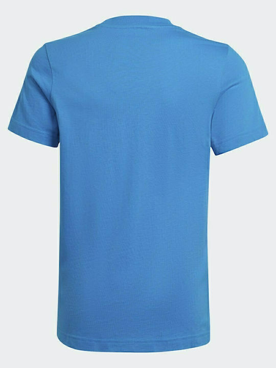 Παιδικό T-shirt Γαλάζιο Essentials
