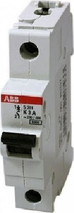 Abb Αυτόματη Ασφάλεια 20A Μονοπολική AC 24822
