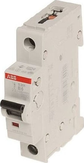 Abb Automatic Circuit Breaker 20A Single-pole AC 70311