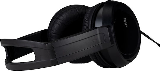 JVC HA-RX330 Ενσύρματα Over Ear Ακουστικά Μαύρα