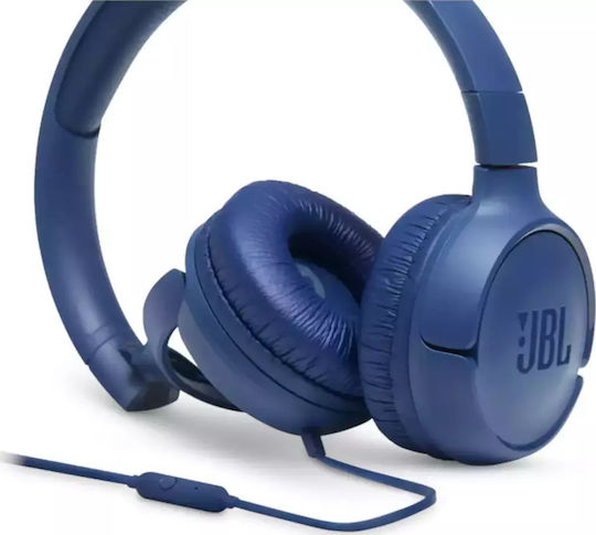 JBL Tune 500 Жични On Ear Слушалки Тъмносини