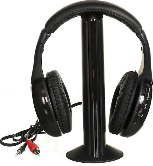 Esperanza TH110 Titanum Wireless / Wired Over Ear Headphones with Radio Black