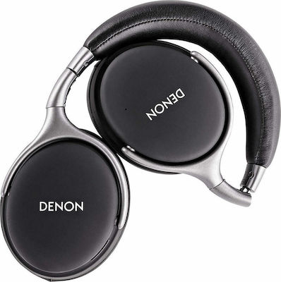 Denon AH-GC25W Ασύρματα / Ενσύρματα Over Ear Hi-Fi Ακουστικά Μαύρα AH-GC25W