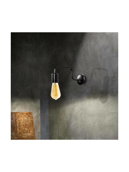 Pakketo PWL-0053 Φωτιστικό Τοίχου Μαύρο 28x11x4εκ. Pakketo PWL-0053 Φωτιστικό Τοίχου Μαύρο 28x11x4εκ.