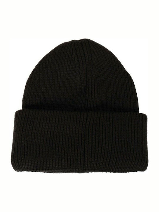 Beanie Unisex Beanie Knitted in Black color