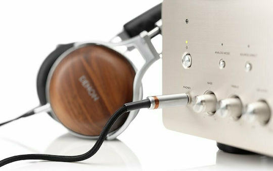 Denon AH-D7200 Ενσύρματα Over Ear Ακουστικά Καφέ