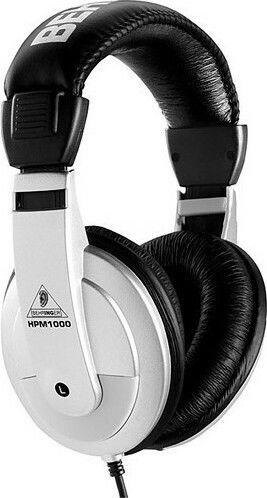Behringer HPM1000 Ενσύρματα Over Ear Ακουστικά Ασημί