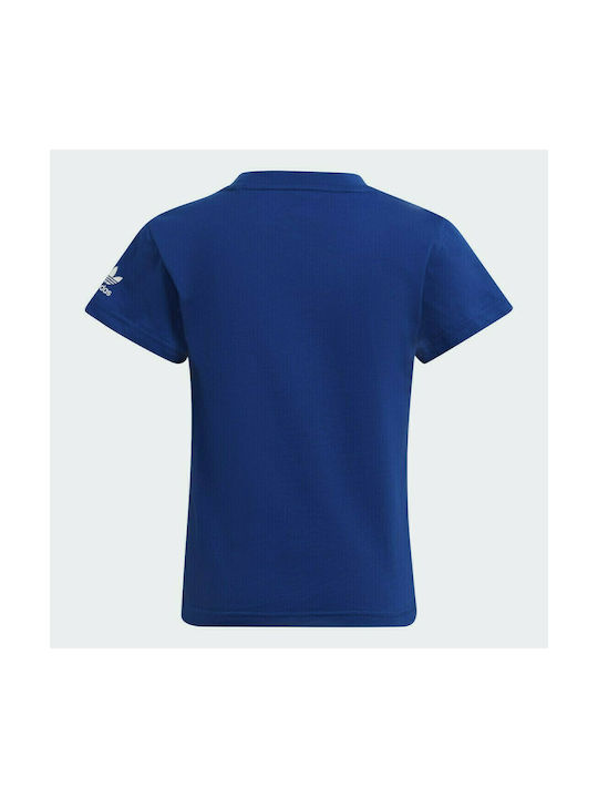 Adidas Kids T-shirt Blue