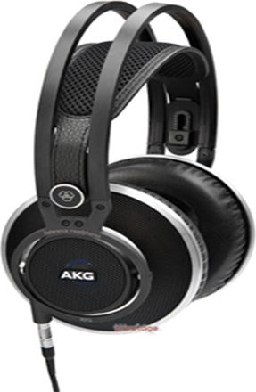 AKG K812 Pro Ενσύρματα Over Ear Ακουστικά Μαύρα