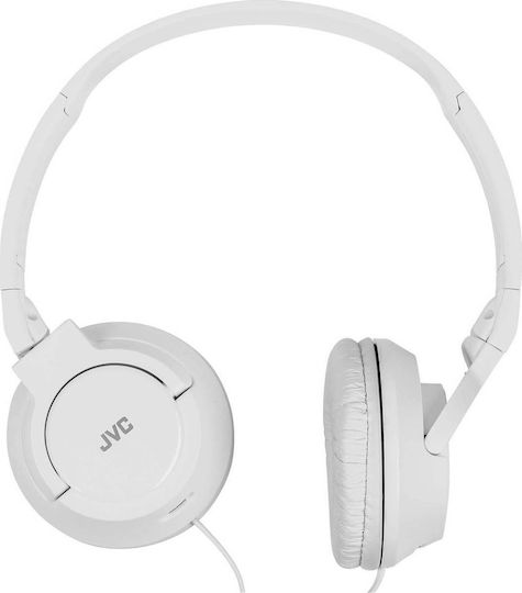 JVC HA-S180-E Wired On Ear Headphones White