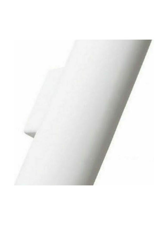Aca Modern Lamp Wall with Socket GU10 White 7.5x10x10cm