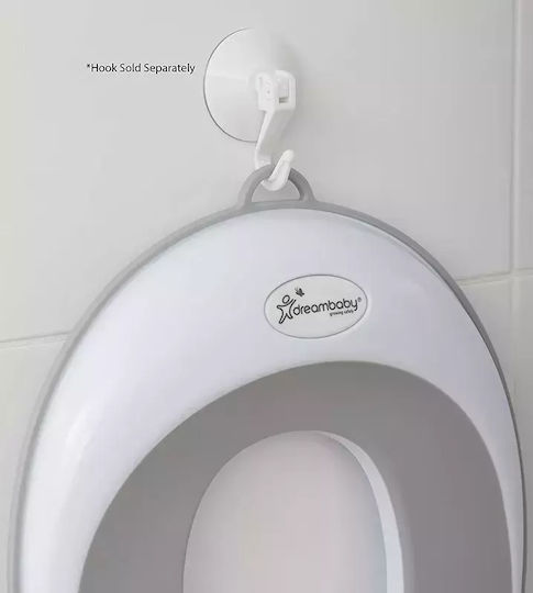 Dreambaby Toddler Toilet Seat Gray