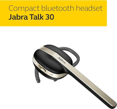 Talk 30 Căști pentru urechi Bluetooth Handsfree Căști Negru