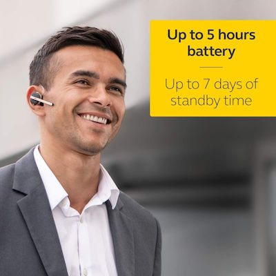 Talk 30 Căști pentru urechi Bluetooth Handsfree Căști Negru