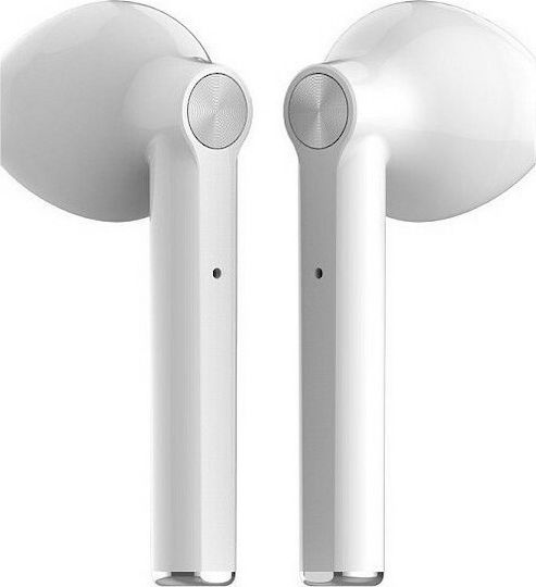 Lenovo HT30 Earbud Bluetooth Handsfree Earphones with Charging Case White