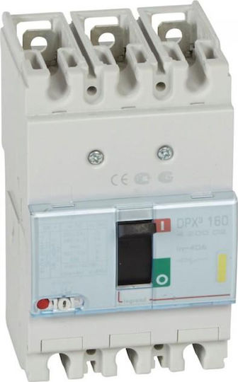 Legrand DPX3 Industrial Power Διακόπτης Ισχύος 3P 125Α 16kA 420006