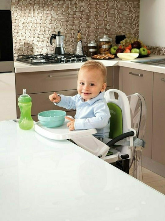 Peg Perego Portable Plastic Booster Seat for Chair Rialto