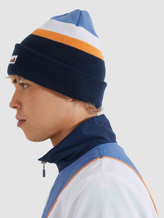 Danno Beanie Ανδρικός Σκούφος Πλεκτός σε Μπλε χρώμα