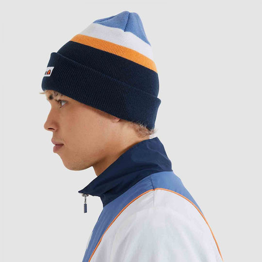 Danno Beanie Männer Beanie Gestrickt in Blau Farbe