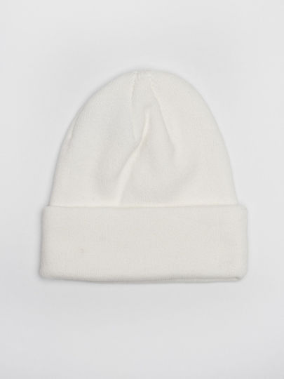 212.EU03.19 Beanie Männer Beanie Gestrickt in Weiß Farbe