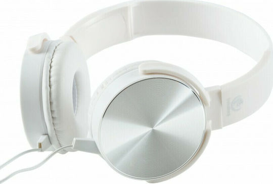Rebeltec Montana Wired On Ear Headphones White