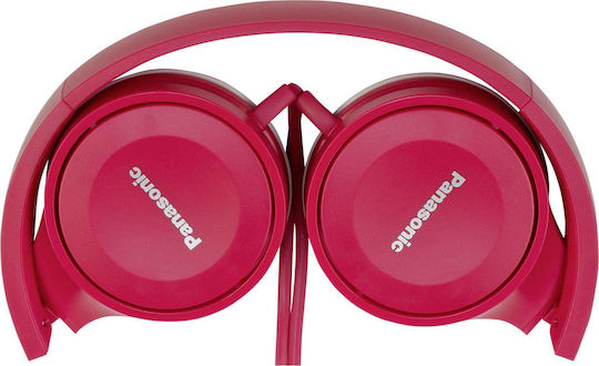 Panasonic RP-HF100ME Wired On Ear Headphones Fuchsia