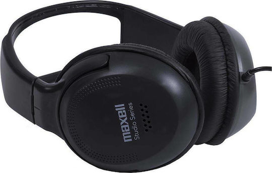 Maxell ST2000 Wireless / Wired Over Ear Headphones Black