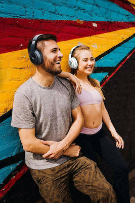 Edifier W828NB Безжични / Жични Over Ear Слушалки с 25 часа Работа Черни