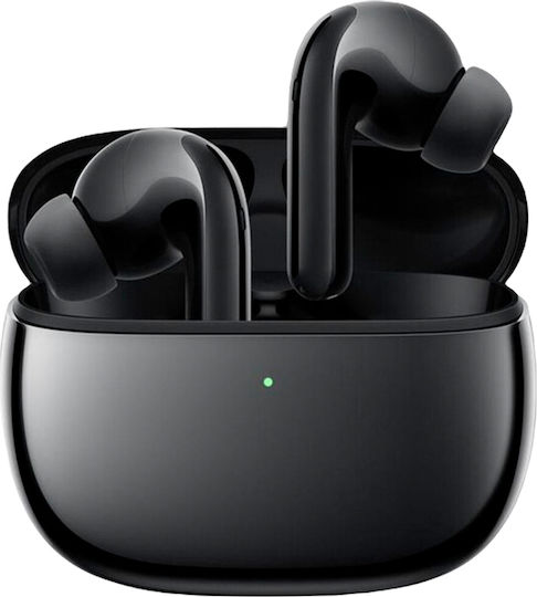 Xiaomi FlipBuds Pro Bluetooth Handsfree Ακουστικά με Θήκη Φόρτισης Μαύρα