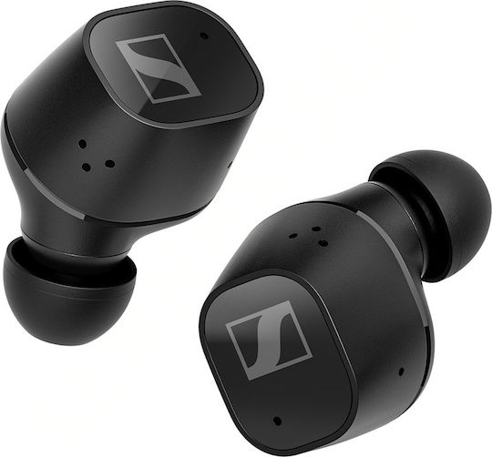 Sennheiser CX Plus True Wireless In-Ear Bluetooth-Freisprecheinrichtung Kopfhörer mit Schweißresistenz und Ladeetui Black