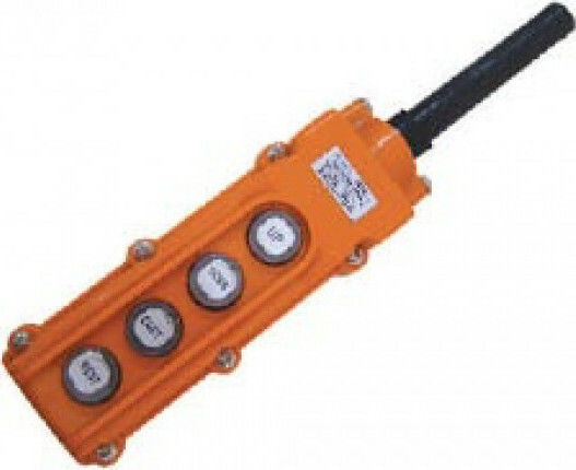 Xindali Μπουτονιέρα Γερανών 4 Πλήκτρων IP54 XCD62 03.002.0062