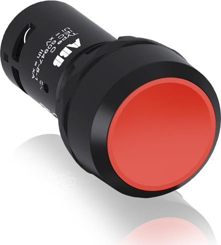 Abb CP1-10R-02 Industrial Push Button Μπουτόν με Επαναφορά IP66 Κόκκινο 22612