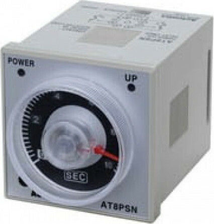 Autonics AT8PMN-6 Χρονικό Βιομηχανικού Τύπου Χρονικό 0.05s-10min 100-120VAC 8P 2τμχ 01.077.0614