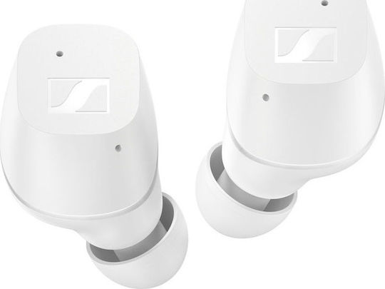 Sennheiser CX True Wireless In-ear Bluetooth Handsfree Earphones with Charging Case White